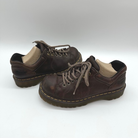 Dr. Martens Other - Vintage Dr. Martens Doc 10940 Size M8 / W9 in Grizzly Chunky Brown Leather Y2K